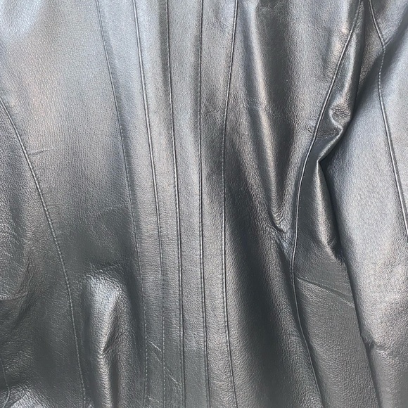 Guess Jacket Leather For Women - Picture 8 of 14